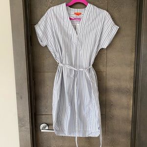 Joe Fresh Striped Dress with Pockets